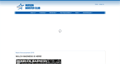 Desktop Screenshot of hudsonboosterclub.com